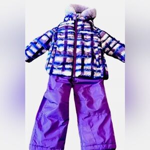 SNOZU kids Snowsuit NWT size 6